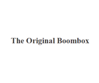 The Original Boom Box coupons